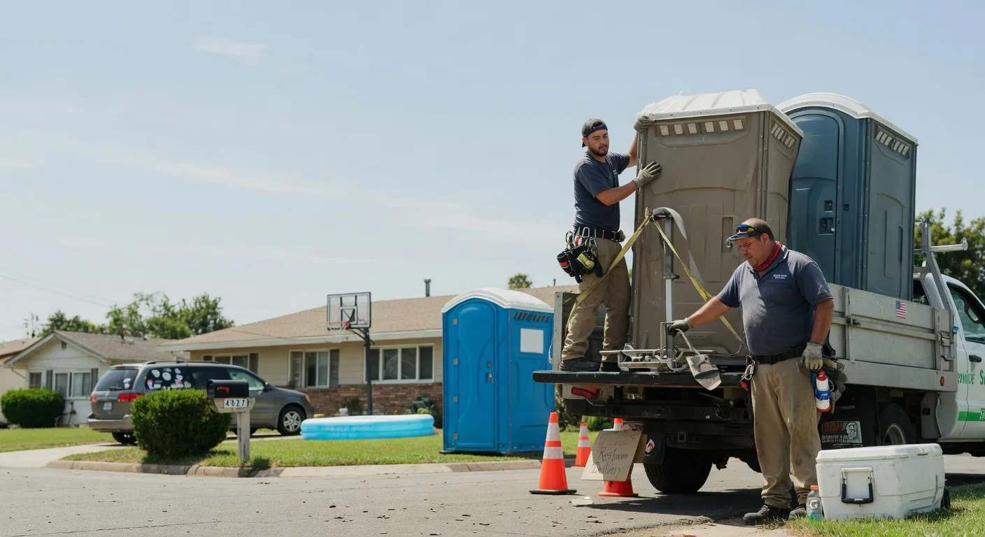 Porta Potty Rental in Seminole, TX near me