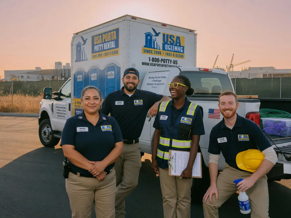 Portable Toilet Rental company in Seminole, TX